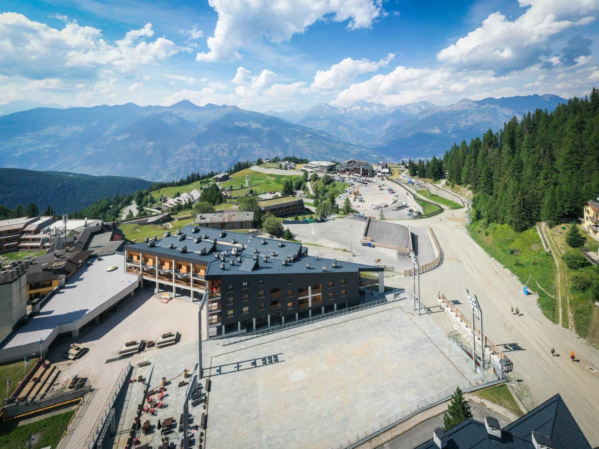 Monolocale Sulle Piste Da Sci Apartment Pila  Exterior photo